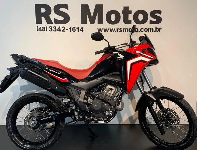 SAHARA 300 RALLY ABS FLEX