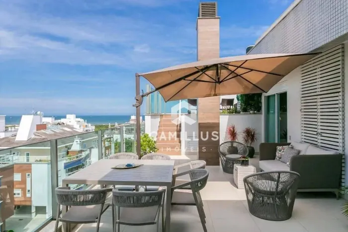 Cobertura com 3 dormitórios à venda, 166 m² por R$ 3.499.000 - Campeche - Florianópolis/SC