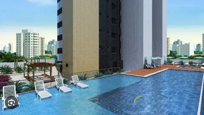 APARTAMENTO ALTO PADRÃO 137M² 4 SUÍTES COM VARANDA GOUMET NO FAROL