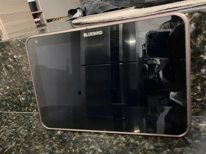 Tablet bluebird RT100