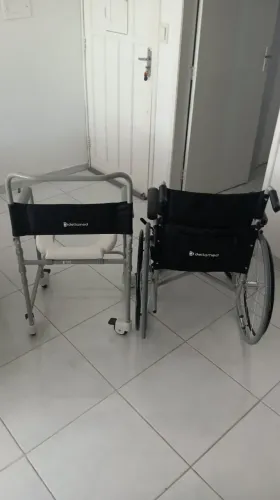 Cadeira de rodas e Cadeira de banho