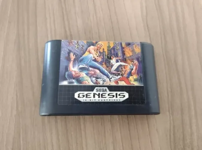 Streets Of Rage - Cartucho Original Para Genesis Mega Drive