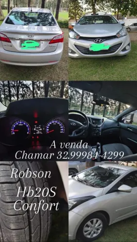 Hyundai HB20S C.style/c.plus1.6 Flex 16V Aut. 4P 2015