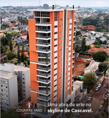 Apartamento Residencial à venda, Country, Cascavel - AP3486.