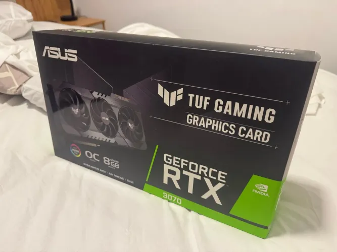Asus RTX 3070 8GB TUF GAMING