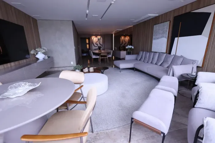 Apartamento 4 quartos com 240 metros quadrados, 3 suítes e 3 vagas na Praia da Costa