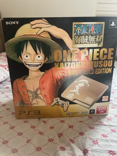 Ps3 edição ilimitada One piece