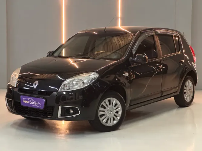 Renault Sandero Privilège Hi-flex 1.6 16V 5P AUT 2012