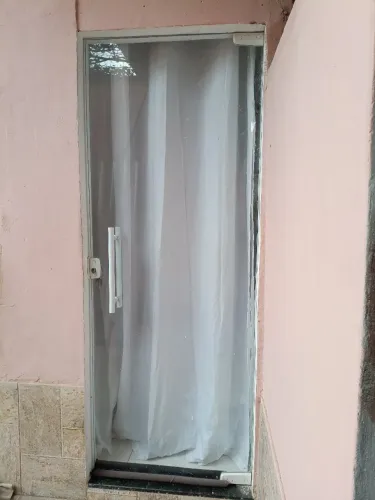 Porta de blindex