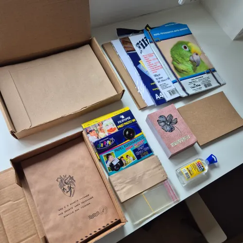 Kit de artesanato - itens variados
