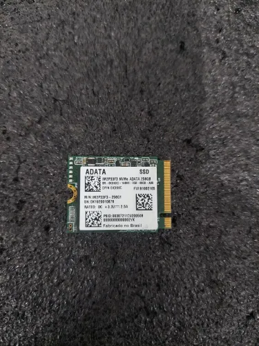 SSD ADATA 256GB Nmve