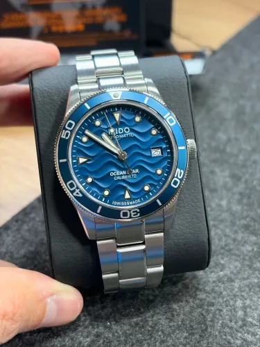 Relógio Mido ocean Star 39mm