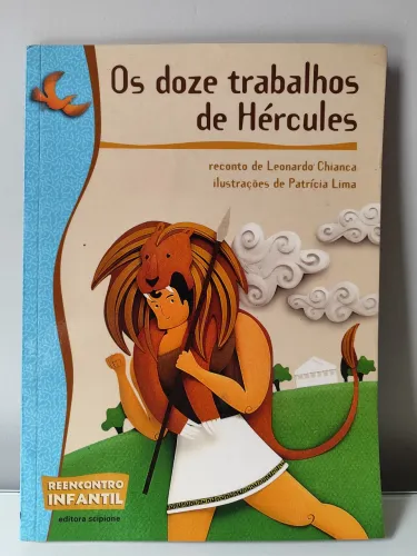 Livro "Os doze trabalhos de Hércules"