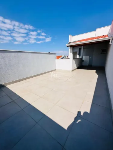 Cobertura à venda, 101m² com 2 quartos 1 vaga de garagem - Vila Helena em Santo André REF: