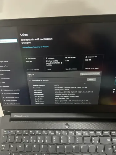 Notebook Gamer Lenovo IdeaPad i3 | 32GB RAM | SSD 1TB