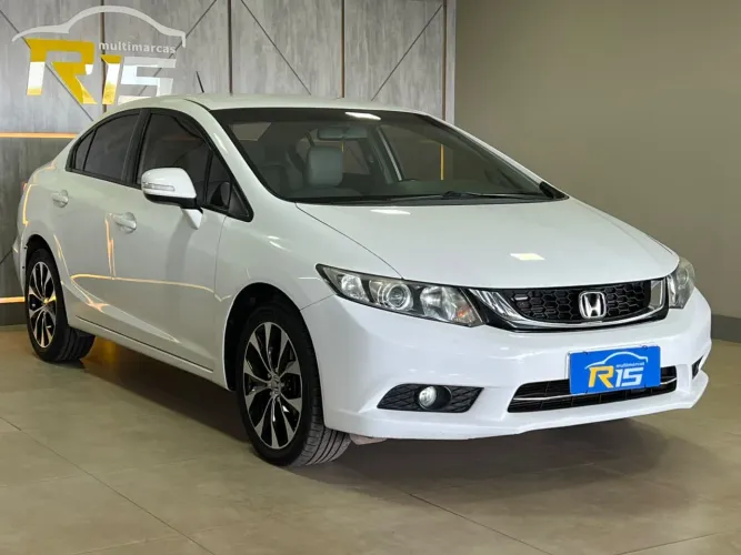 Honda Civic Sedan LXR 2.0 Flexone 16V Aut. 4P 2015