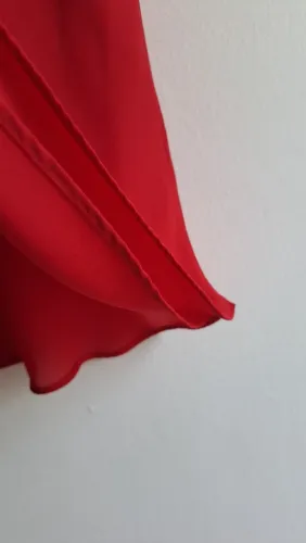 Regata em crepe de seda