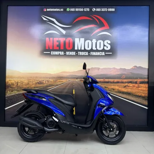 FLUO 125 ABS 2023 R$ 13.500,00 AUTOMATICA