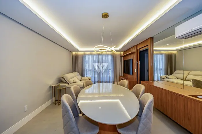 APARTAMENTO MOBILIADO E DECORADO 3 QUARTOS 1 SUÍTE BATEL CURITIBA