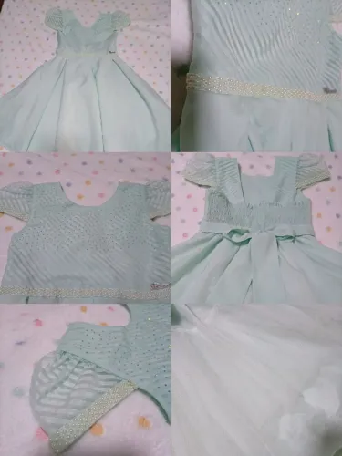 Vestido infantil de festa MARAVILHOSO!