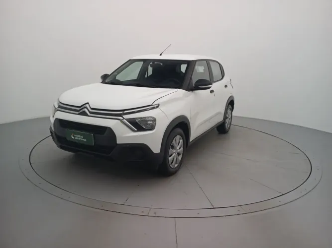 Citroen C3 Live Pack 1.0 Flex 6V 5P Mec. 2025