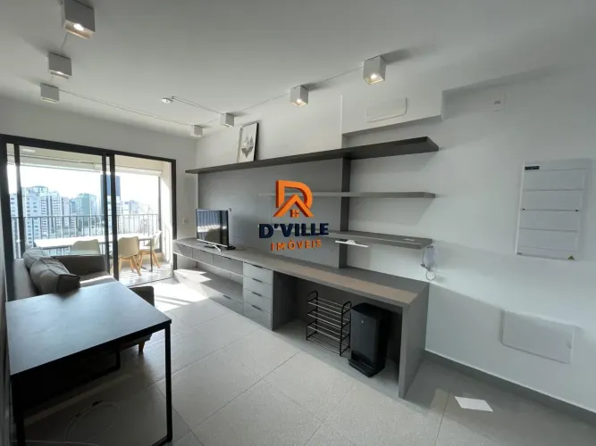 Apartamento para Locação em São Paulo, Bela Vista, 1 dormitório, 1 banheiro, 1 vaga