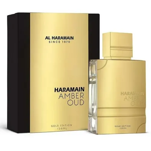 Perfume Al Haramain Amber Oud Gold
