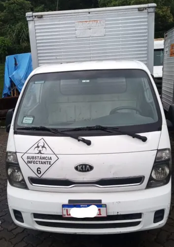 Kia Motors Bongo K-2500 2.5 4X2 TB Diesel 2016