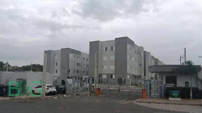 Apartamento à venda, 42 m² por R$ 120.882,70 - Recreio Alvorada - Santa Bárbara D'Oeste/SP