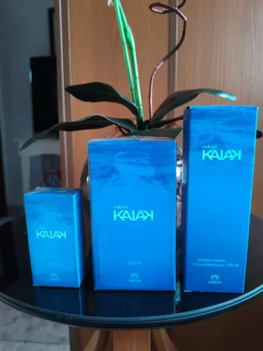 Presente Natura Kaiak Masculino Tradicional