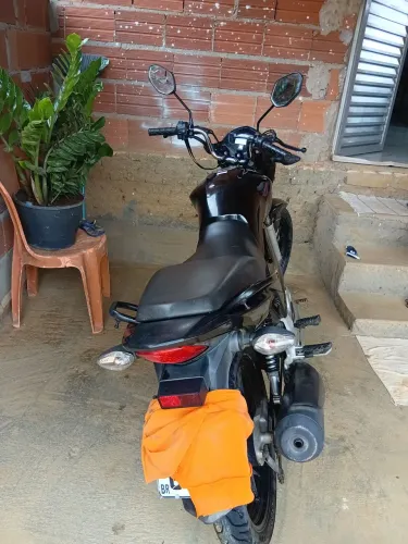 Vender rápido moto nova pra transferir pago 2026