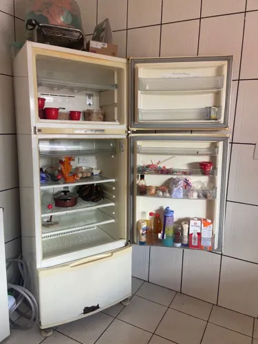 Geladeira Brastemp Grande