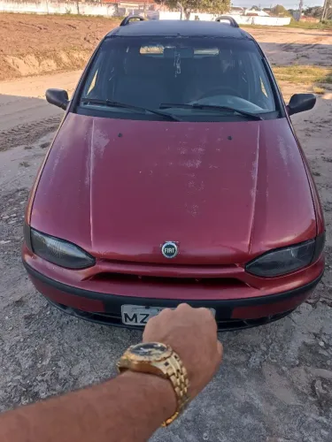 Fiat Palio EL 1.5 MPI 2P E 4P (álcool) 1997