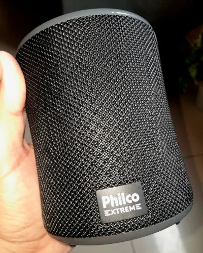 Caixa de som portátil Philco Extreme