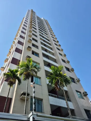 Ed. Solar Mondrian - 120m² - Batista Campos - 3/4 - suíte - 2 vgs soltas - Nascente