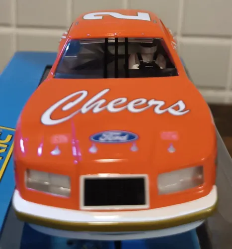 Autorama Scalextric NASCAR Ford Thunderbird "Cheers" #2