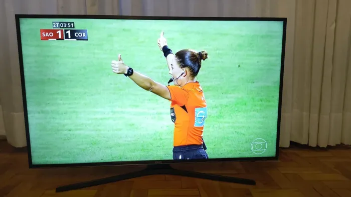 Smartv Samsung 4k 50 polegadas UN50KU6000G