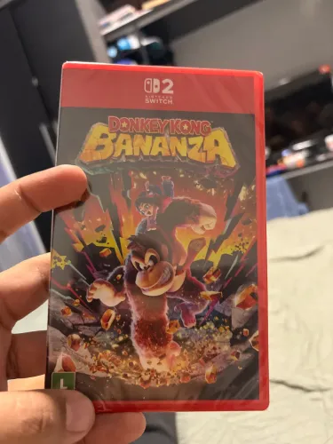 Jogo Donkey Kong Bananza 
