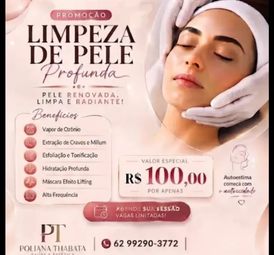 Limpeza de pele Profunda