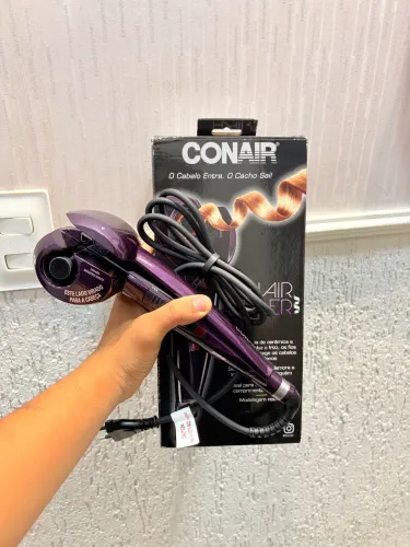 Modelador de Cachos Automático Conair Hair Styler CD203BR - Nunca Usado