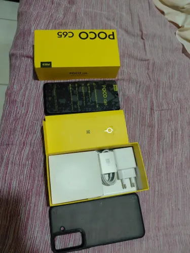 Smartphone poco c65 novo