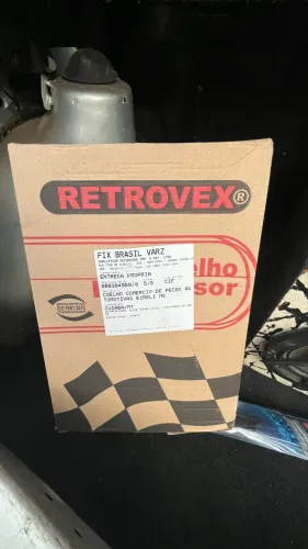 Retrovisor linha VW original, novo na caixa!
