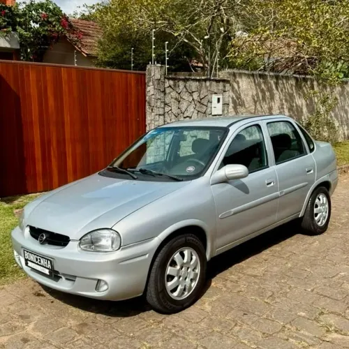 Chevrolet Corsa Sedan Super/ Classic 1.6 MPFI 8V 4 2002