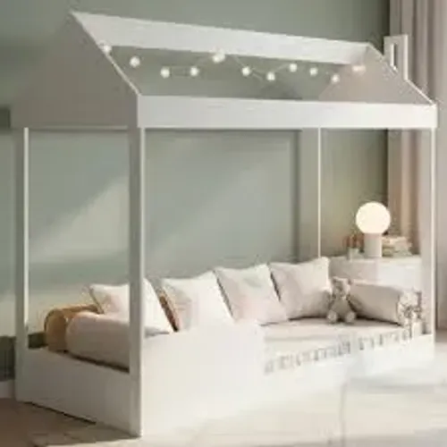 CAMA MONTESSORIANA CRYSTAL J&A INFANTIL (PARA COLCHAO 150X70) NATURE - OFERTÃO