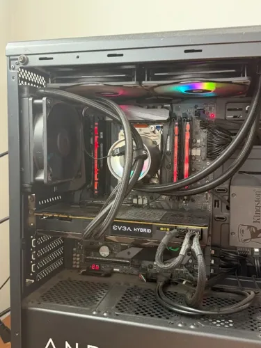  AMD TREADRIPPER Placa Mae Asus ROG X399-E e Processador AMD TREADRIPPER 1920x 12 nucleos 