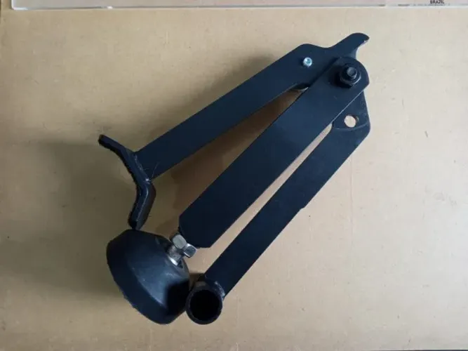 Cavalete Lateral Para Manutenção Moto