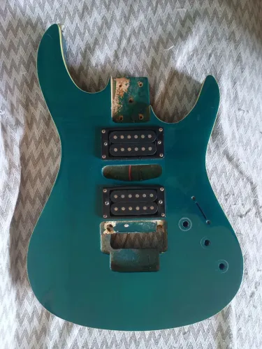 Corpo de guitarra 