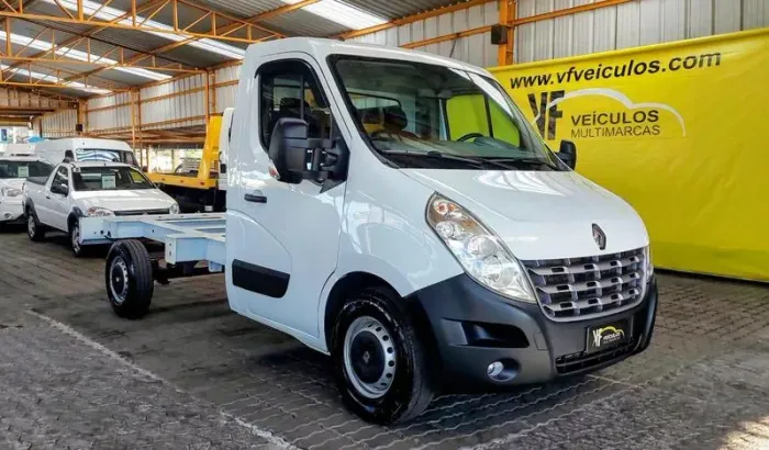 Renault Master 2.3 DCI Chassi 16V Diesel 2017
