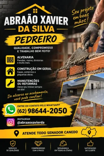 SERVIÇOS EM GERAL!