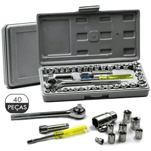 Kit chaves de catraca maleta